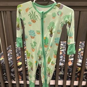 Little Sleepies Cactus Print